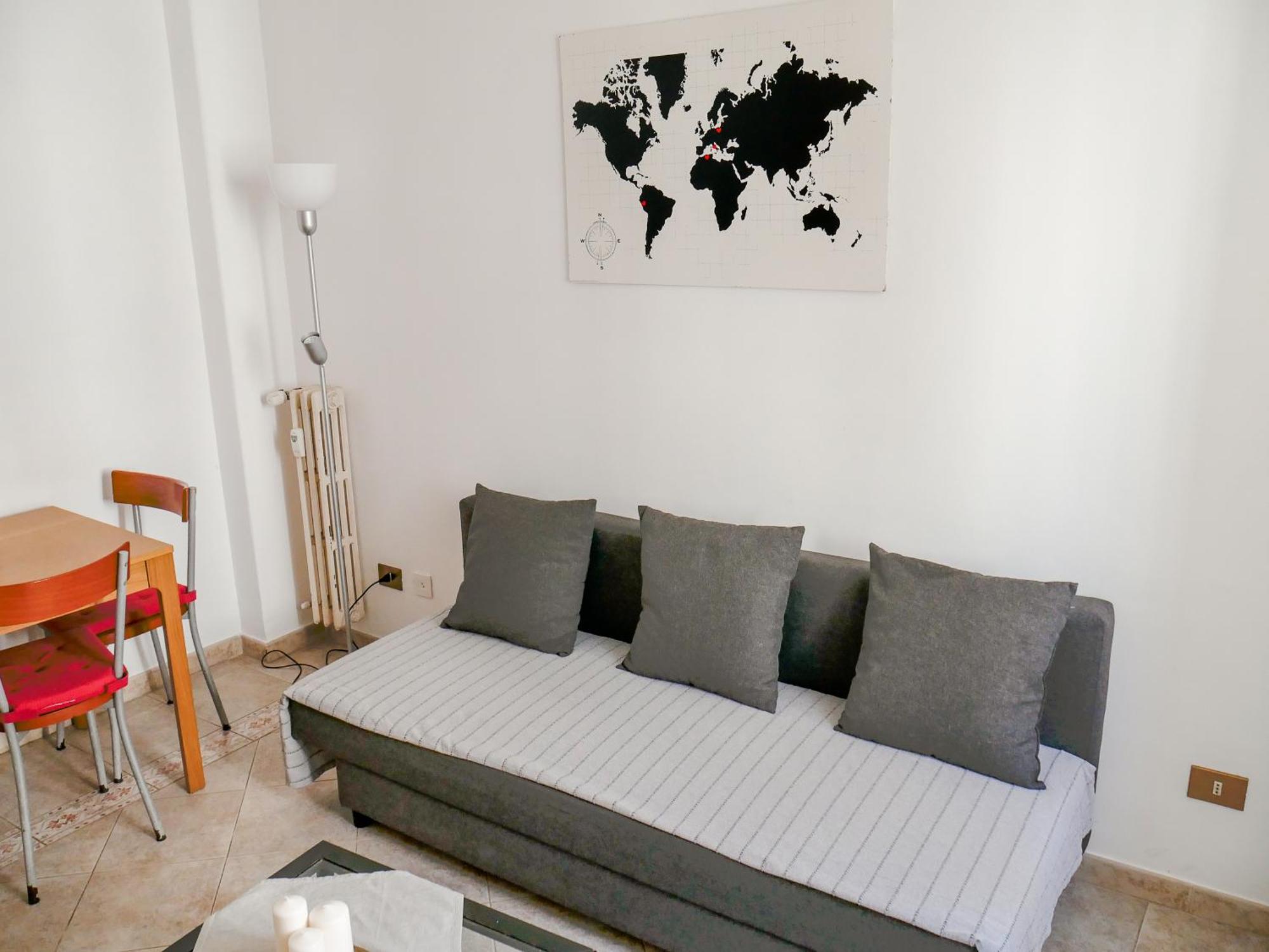Modern 1 Bedroom Near Metro Rome Buitenkant foto