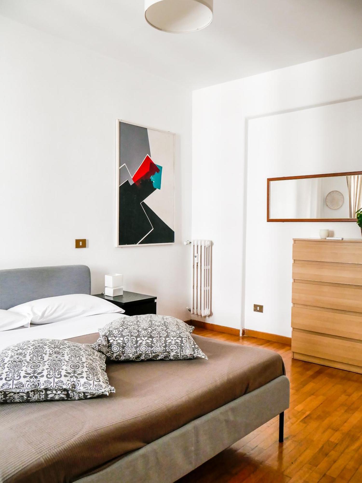 Modern 1 Bedroom Near Metro Rome Buitenkant foto