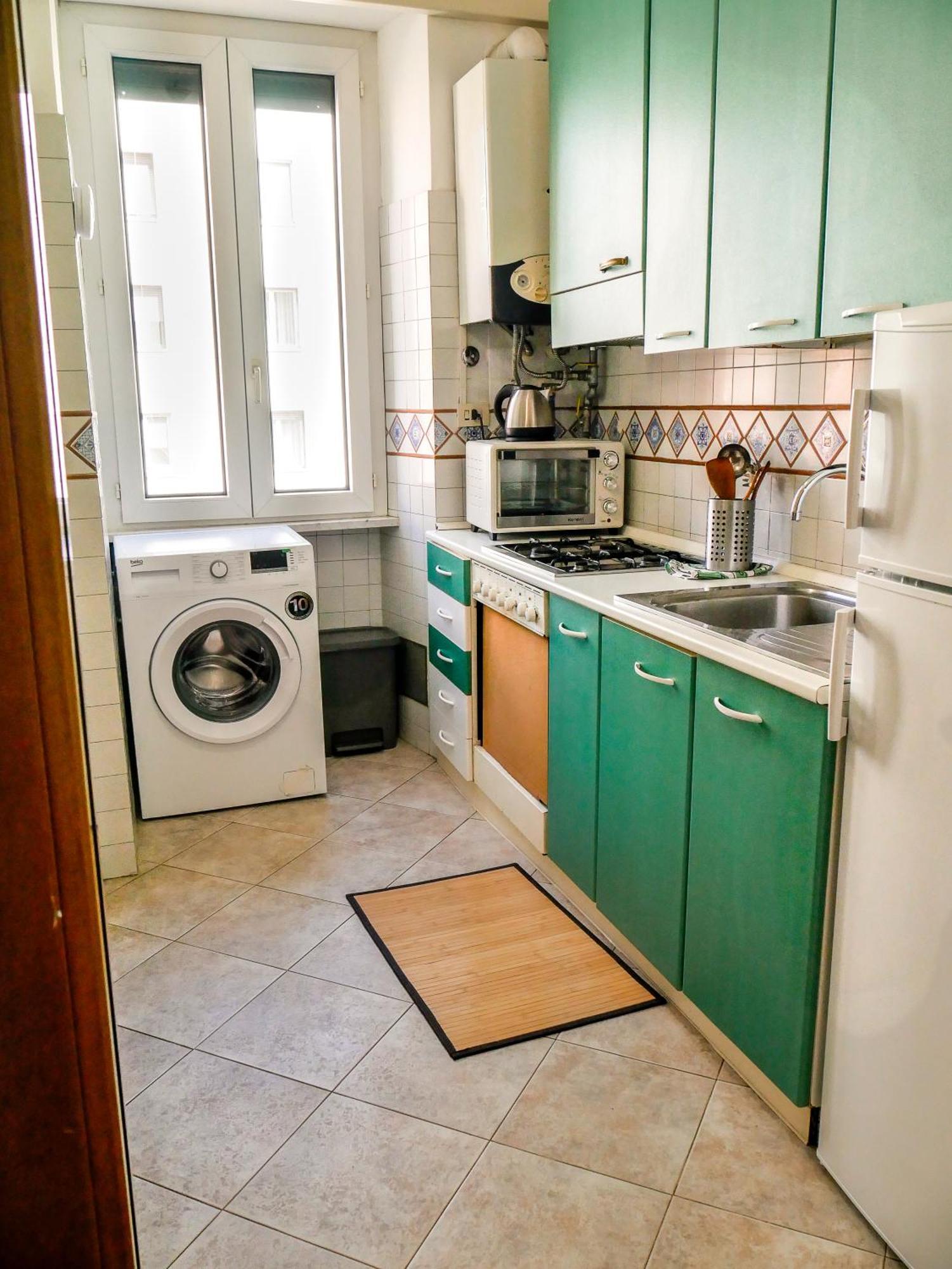 Modern 1 Bedroom Near Metro Rome Buitenkant foto